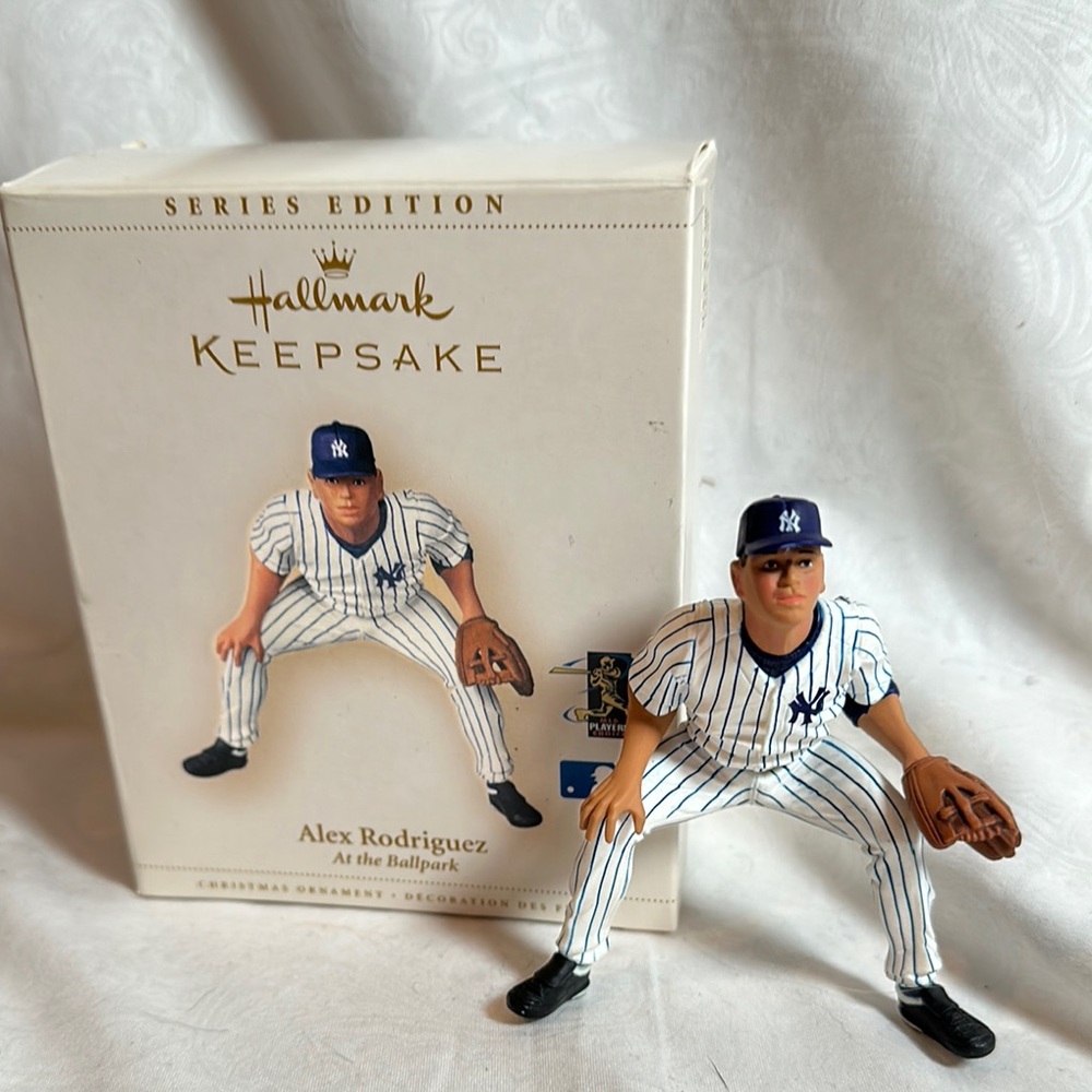Hallmark Keepsake Alex Rodriguez Figurine